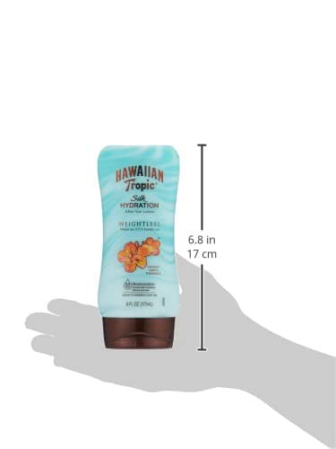 Hawaiian Tropic Silk Hydration Weightless After Sun Gel Lotion With Hydrating Aloe And Gel Ribbons, 6 Ounce thumbnail 9