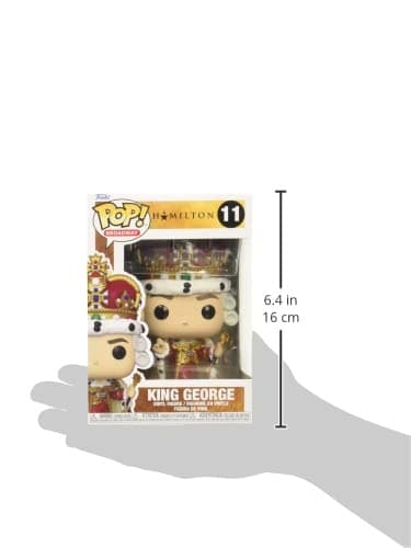 Funko Pop! Broadway: Hamilton - King George thumbnail 2