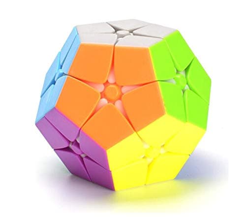 CuberSpeed QY Toys 2x2 Kilominx stickerless Speed Cube 12 Sided Cube Kilominx stickerless Puzzle thumbnail 3