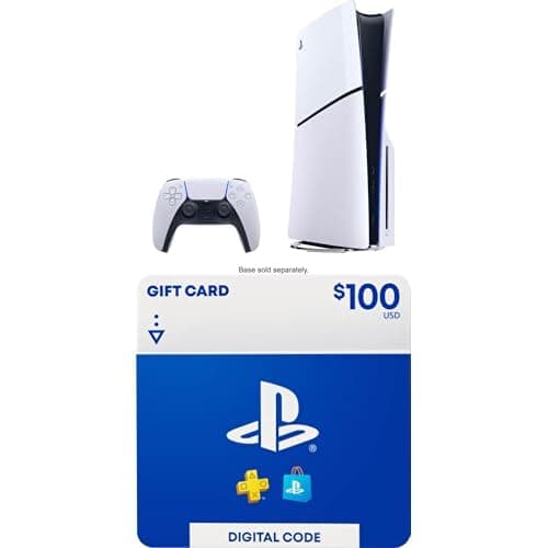 Bundle of PlayStation®5 console (slim) + $100 PlayStation Store Gift Card [Digital Code] - Image 1