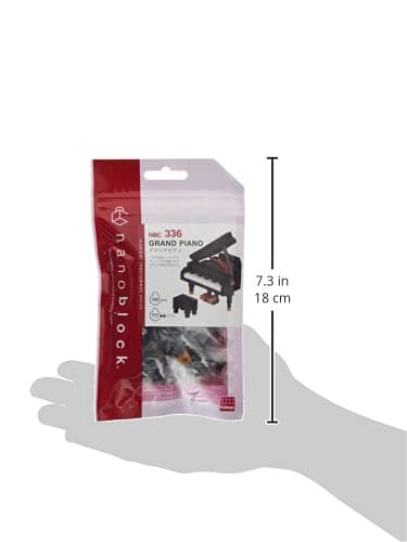 nanoblock - Instruments - Grand Piano, Collection Series Building Kit thumbnail 2