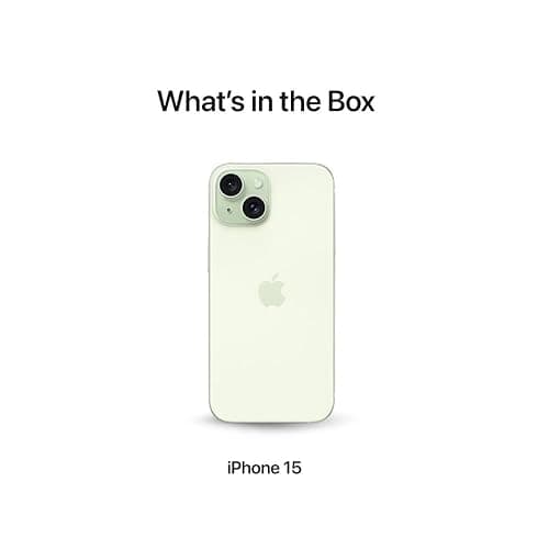 Apple iPhone 15, 128GB, Green - Unlocked (Renewed Premium) thumbnail 4