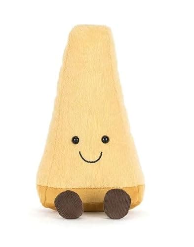 Jellycat Amuseables Parmesan Plush Food Toy | Cute food-themed design thumbnail 2