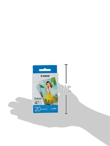 Canon IVY ZINK 2" x 3" Photo Sticker Paper 20 sheets Pack thumbnail 2