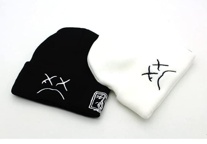 45°LOOKUP CEED Fashion Autumn Winter Warm Beanie Hats Embroidery Cotton Caps Men Women Knitted Hip Hop Hats thumbnail 2