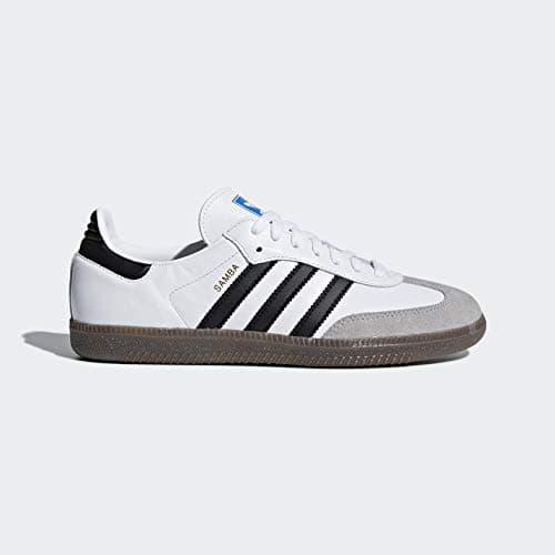 adidas Originals WMNS Samba OG - White / Black / Clear Granite thumbnail 4