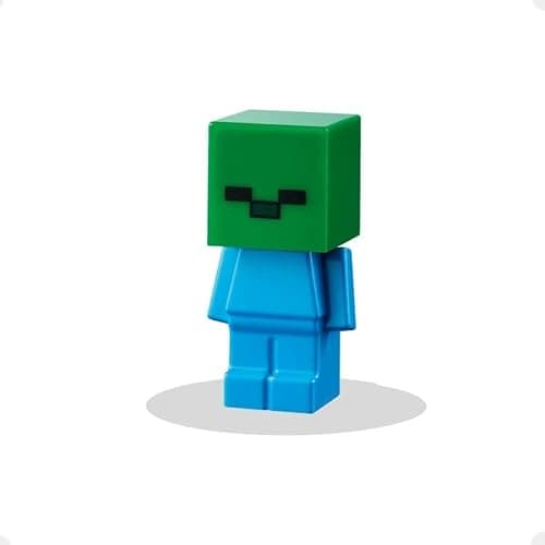 LEGO Minecraft MiniFigure - Baby Zombie (Very Cute) 21141 - Image 1