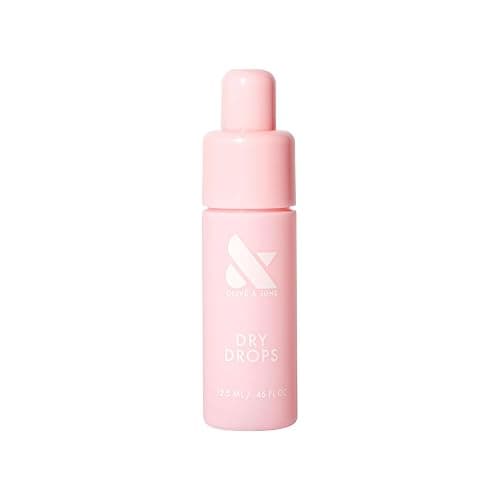 Olive & June Dry Drops | Quick Drying Polish Drops with Jojoba Oil | Touch-Dry in 80 Seconds | Easy One-Handed Application | Vegan & Cruelty-Free | Infused with Jojoba Oil - Image 1