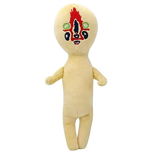 SCP Plush Toys，SCP 173 Plush，The Sculpture Plush Toy Gift for Kids (The Sculpture) - Image 1