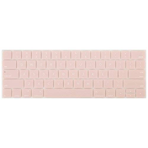 Se7enline Compatible with MacBook Pro Case 13 inch 2016-2024 Hard Shell Cover for MacBook Pro 13 inch A2289/M1/M2 A2338/A2251/A1706/A1989/A2159 &Keyboard Cover, Rose Quartz thumbnail 7