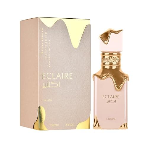 Lattafa Eclaire Eau de Parfum Spray for Women, 3.4 Ounce thumbnail 2