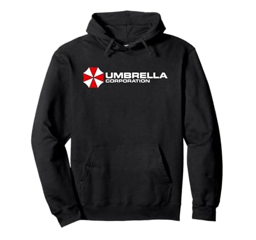 Umbrella Corporation Pullover Hoodie Sweatshirt Company Logo Pullover Hoodie - Image 1