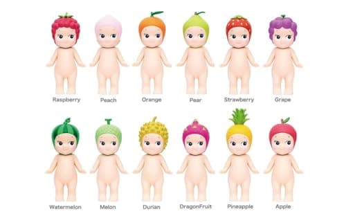 Sonny Angel A Figurine Fruits Series 2019-1 Sealed Blind Box Original Mini Figure thumbnail 3