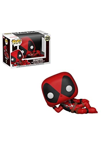 Funko Pop Marvel Parody-Deadpool Collectible Figure, Multicolor - Image 1