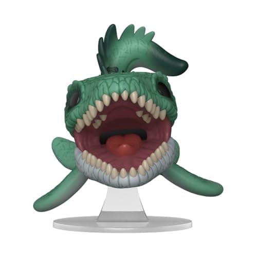 Funko Pop! Movies: Jurassic World: Rebirth - Mosasaurus - Collectable Vinyl Figure - Gift Idea - Official Merchandise - Toys for Kids & Adults - Movies Fans - Model Figure for Collectors and Display thumbnail 2