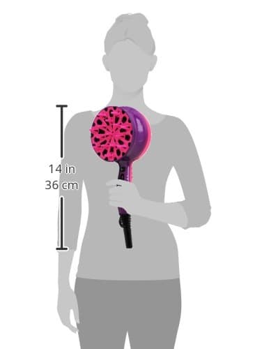Bed Head Curls-in-Check 1875W Hair Diffuser Dryer | Great for Curly Hair, Reduce Frizz & Static | Diffuser Hair Dryer Enhances Natural Curl, Waves & Texture thumbnail 7