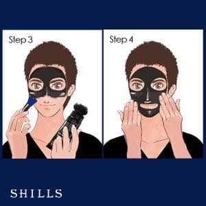 SHILLS Blackhead Remover, Pore Control, Skin Cleansing, Purifying Bamboo Charcoal, Peel Off Face Mask,1 Bottle(1.69 fl. oz) thumbnail 3