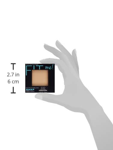 Maybelline Fit Me Matte + Poreless Pressed Face Powder Makeup & Setting Powder, Golden Caramel, 1 Count (Pack of 2) thumbnail 7