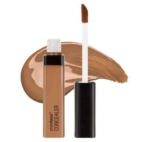Wet n Wild 845B Photo focus concealer wand, 0.29 Fl Oz, Dark Cocoa - Dark Cocoa - Image 1