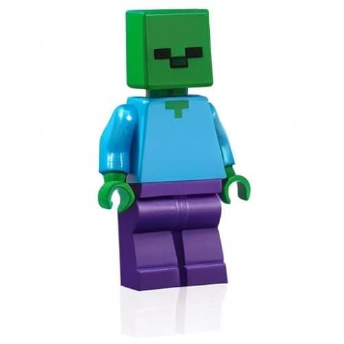 LEGO Minecraft Minifigure Zombie thumbnail 2