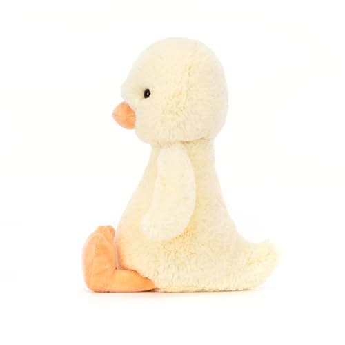 Jellycat Bashful Duckling Stuffed Animal, Medium 12” - Duck & Duckling Plush Toy - Classic Children's Gift thumbnail 2
