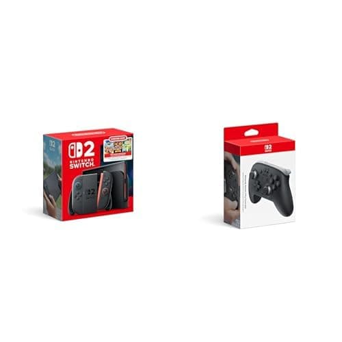 Nintendo Switch™ 2: Choose Your Game Bundle Switch™ 2 Pro Controller - Image 1