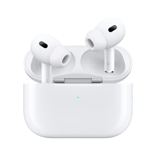 Apple AirPods Pro 2 Wireless Earbuds, Active Noise Cancellation, Hearing Aid Feature, Bluetooth Headphones, Transparency, Personalized Spatial Audio, High-Fidelity Sound, H2 Chip, USB-C Charging thumbnail 2