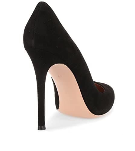 EDEFS Escarpins Pointus - Talons Hauts Femme 10 cm Talon Aiguille | Chaussures de Bureau & Soirée thumbnail 4
