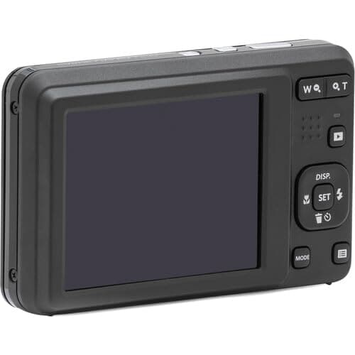 Kodak Pixpro FZ55 Digital Camera (Black) Bundle, Includes: SanDisk 128GB Memory Card, Hard Shell Camera Case, SD Card Reader and More (6 Items) thumbnail 4