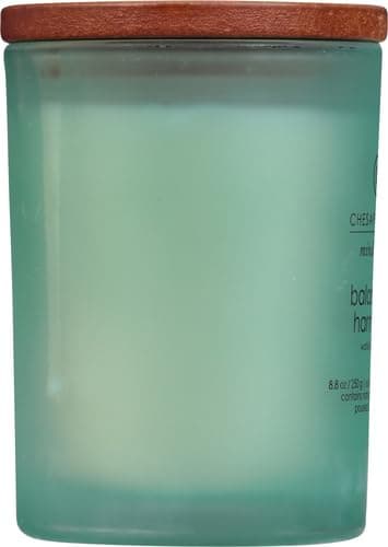 Chesapeake Bay Balance + Harmony Scented Candle Water Lily Pear Fragrance 50 Hours Burn Time Warm & Decorative Soy Wax Blend thumbnail 9