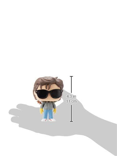 Funko POP! TV: Netflix Stranger Things - Steve Harrington with Sunglasses | Official Fantasy Merch - Collectable Vinyl Figurine for Shelf Display - Birthday Gift Idea for Fans and Collectors thumbnail 2