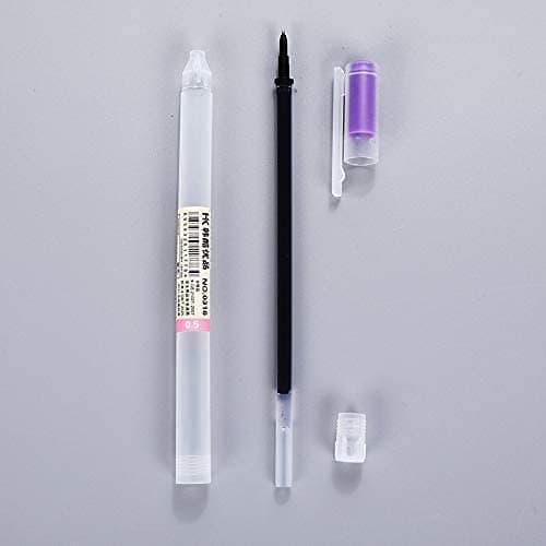 NYKKOLA Japanese Style Gel Ink Pen 0.5mm Colorful Fine Ballpoint Maker Pen for Office School Stationery Supply,Pack of 12, Assorted Colors thumbnail 4
