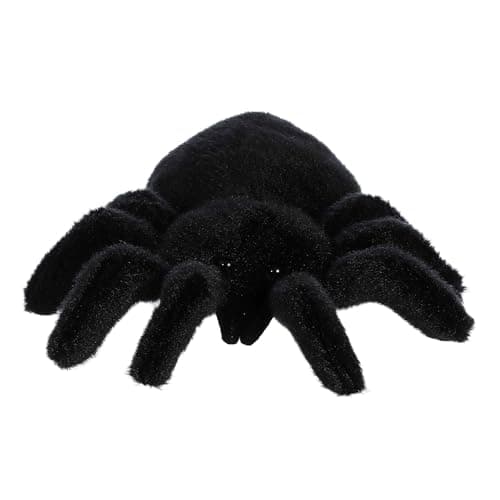 Aurora® Adorable Mini Flopsie™ Tod Tarantula™ Stuffed Animal - Mini Companions Ready for Playful Adventures - for Kids All Ages, Toddlers, Adults, and Families - Black 8 Inches thumbnail 4