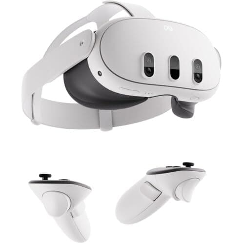 Meta Quest 3 512GB— Breakthrough Mixed Reality — Powerful Performance (Renewed Premium) - Image 1
