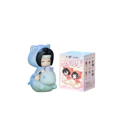 Bahomu Anime Blind Box, Random One Cute Pet Riding Adventures Series Mystery Box Figure for Mo Dao Zu Shi, Collectable PVC Figure for Birthday Gifts - Image 1