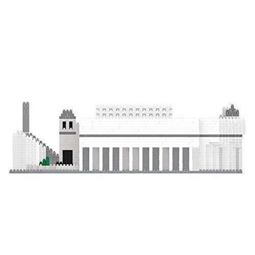 FOCO NCAA Unisex NCAA College 3D BRXLZ Puzzle Team Football Stadium thumbnail 2