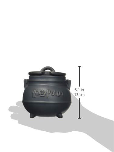 Harry Potter Ceramic Cauldron Soup Mug with Spoon thumbnail 3