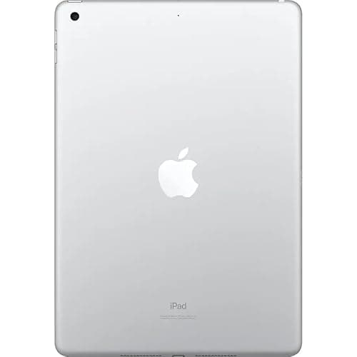 Apple iPad 10.2'' (Late 2019) 128GB, WiFi Only - Silver (Renewed) thumbnail 4