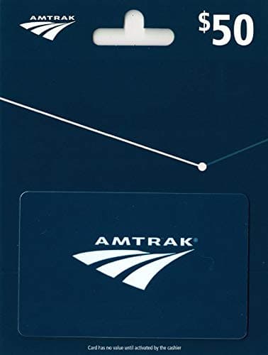Amtrak Gift Card $50 - Image 1