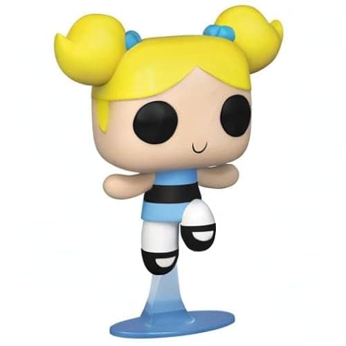 Funko POP Animation: Powerpuff Girls - Bubbles Vinyl Figure (Bundled with Compatible Box Protector Case), Multicolor, 3.75 inches thumbnail 8