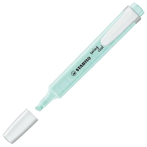 STABILO swing cool Pastel - Highlighter - Pack of 8 - Assorted Colours thumbnail 3