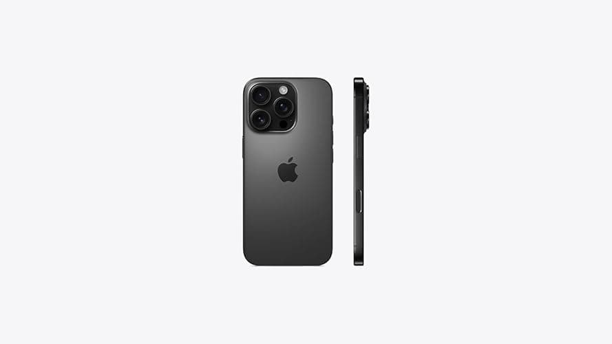Apple iPhone 16 Pro, 256GB, Black Titanium - Unlocked (Renewed) thumbnail 3