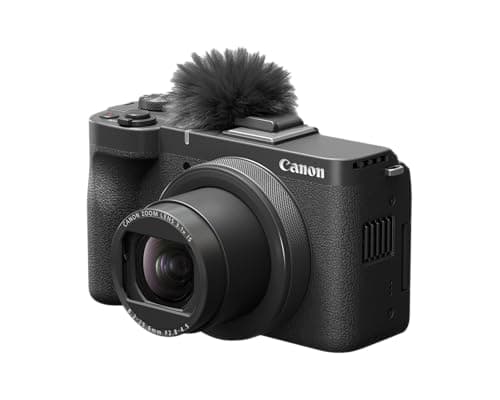 Canon PowerShot V1, Hybrid Camera, Built-in Ultra-Wide-Angle Zoom Lens, 4K Video, Vlogging, Live Streaming, Content Creation, Compact Design thumbnail 9