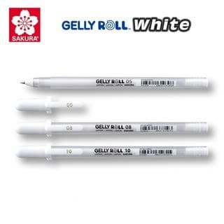 SAKURA Gelly Roll (Made in Japan) (Classic White) thumbnail 6