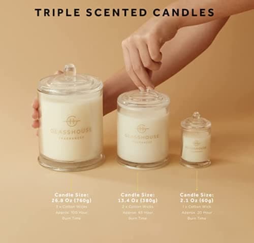 Glasshouse Fragrance A Tahaa Affair Candle, 60 g thumbnail 3