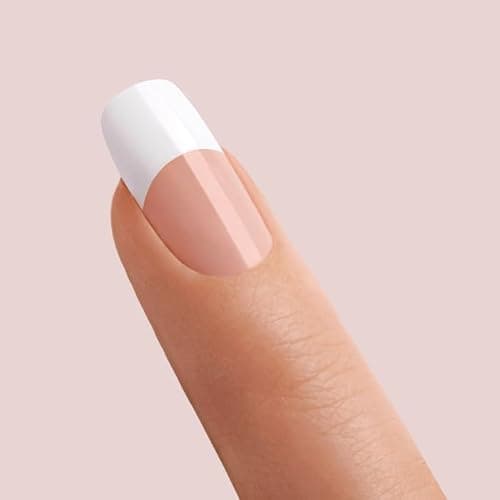 KISS French Acrylic False Nails Sculpture Kit, Natural & French Manicure, Extended Bubble-Free Nail Tips with Acrylic Liquid & Powder, Maximum Speed Nail Glue, Application Brush, & 40 Fake Nails thumbnail 5