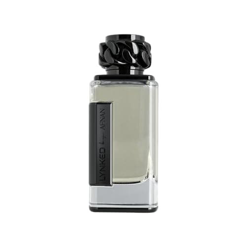 Afnan Lynked Freedom (Black) For Men Eau De Parfum, 3.4 Fl. Oz - Image 1