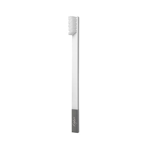 APRIORI White Silver Medium Premium Toothbrush thumbnail 7
