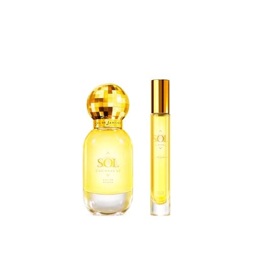 Sol de Janeiro Cheirosa '62 Eau de Parfum Duo | Full & Travel Size Perfume Set, Amazon Exclusive - Image 1