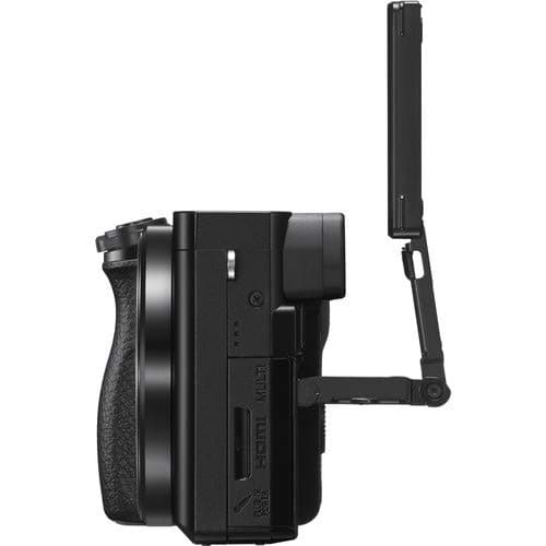 Sony Alpha A6100 Mirrorless Camera with 16-50mm Zoom Lens, Black (ILCE6100L/B) thumbnail 9